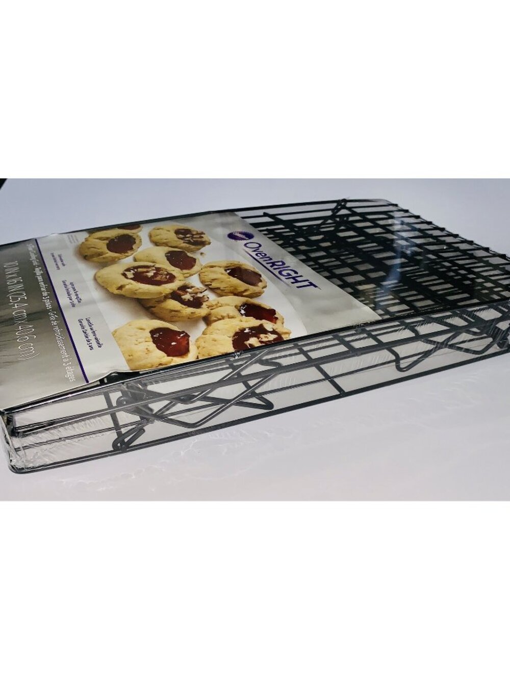 Wilton OvenRight 3-Tier Cooling Stackable Wire Baking Rack 10x16” NEW & Sealed
